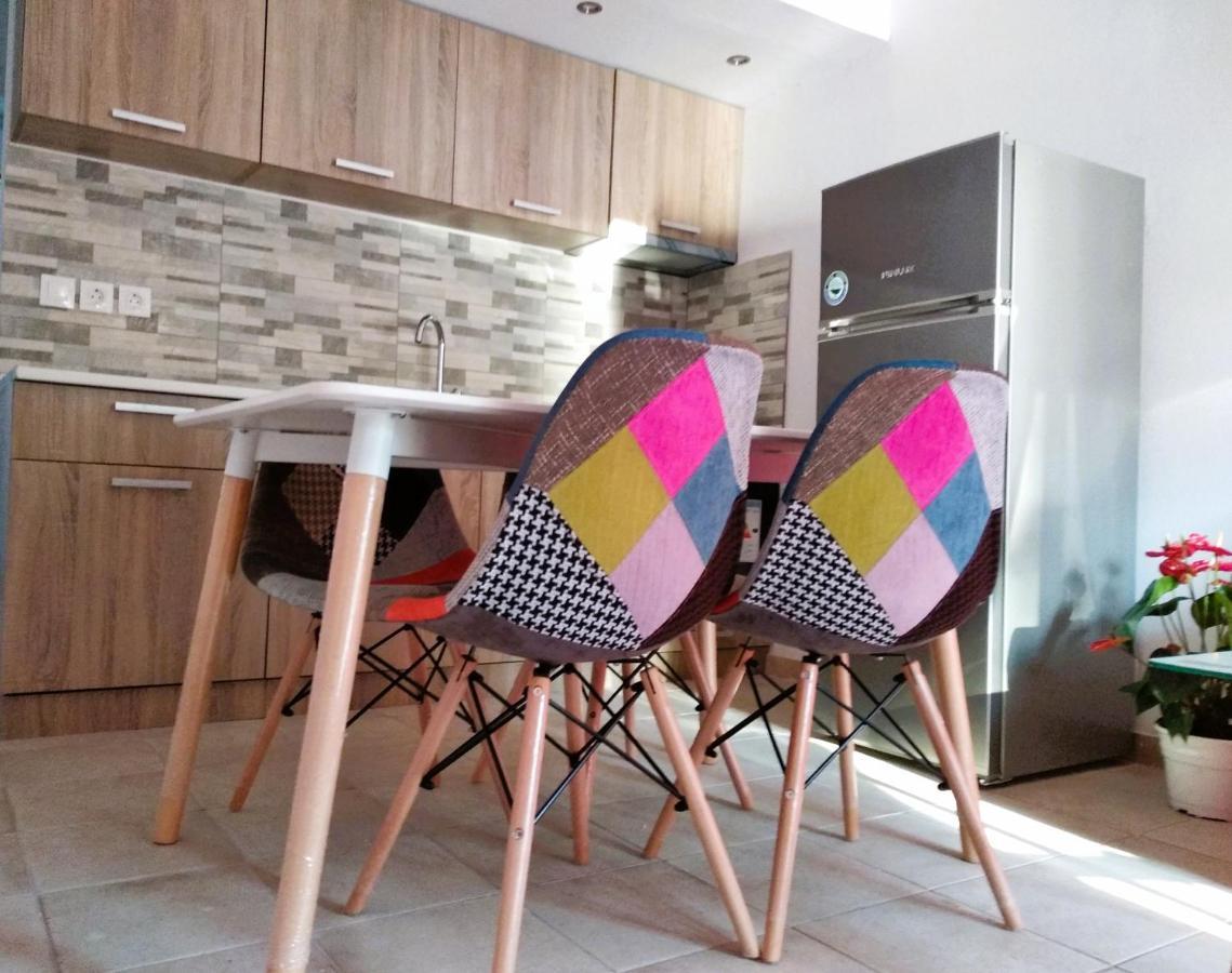 Kassiani Apartment 4 Kastania  ภายนอก รูปภาพ