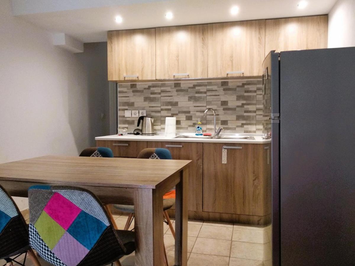 Kassiani Apartment 4 Kastania  ภายนอก รูปภาพ