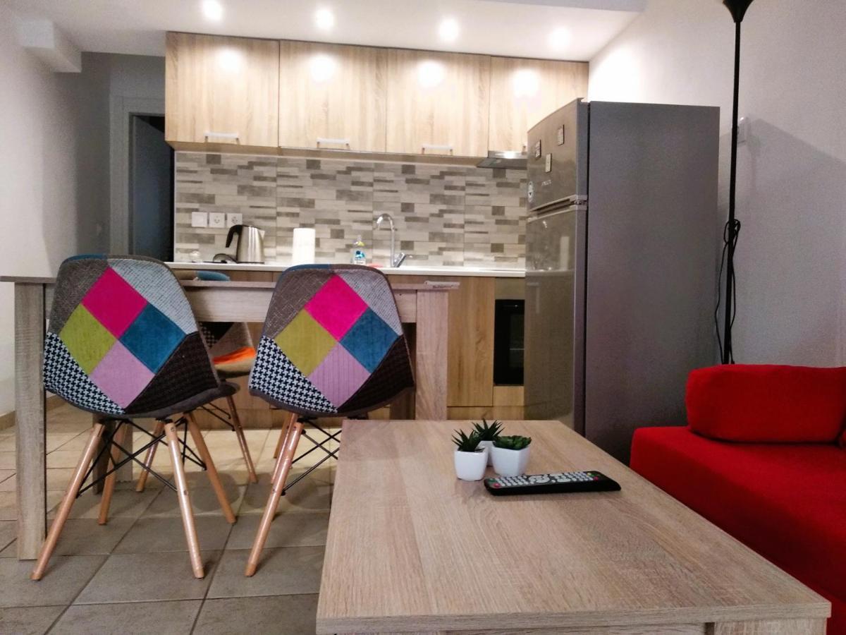 Kassiani Apartment 4 Kastania  ภายนอก รูปภาพ