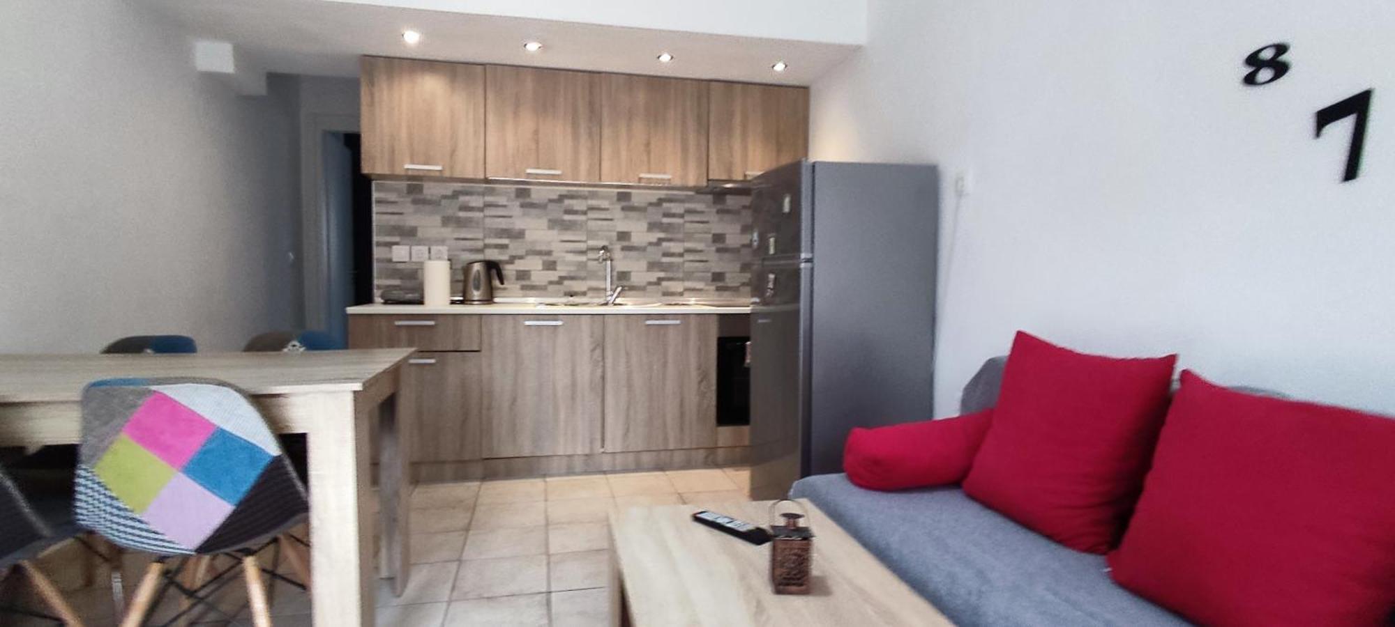 Kassiani Apartment 4 Kastania  ภายนอก รูปภาพ