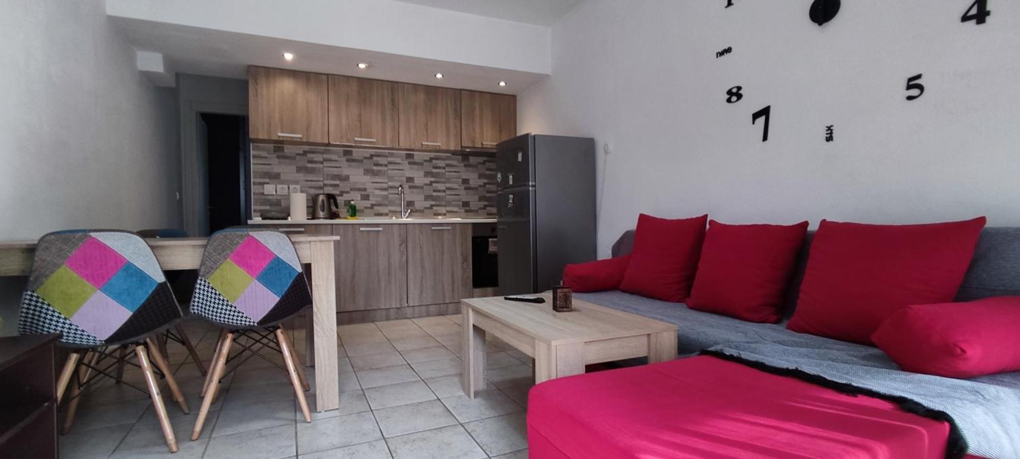 Kassiani Apartment 4 Kastania  ภายนอก รูปภาพ